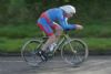 Clive Morris in action at the 25mile tt Championships