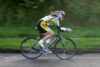 Louise Fullerton in action at the 25mile tt Championships