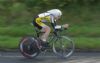 M Brennan in action at the 25mile tt Championships