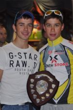 Philip Bremner and Connor Young.