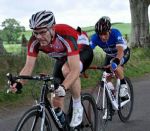 Picture by Cycling Ulster.  Mike ha a go!