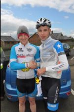 Connor Young - fastest Junior.