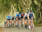 Picture by Cycling Ulster. Chris, Cliff, Mike and Ryan all well up.